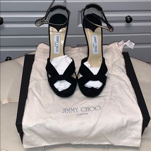 Jimmy Choo Suede Heels